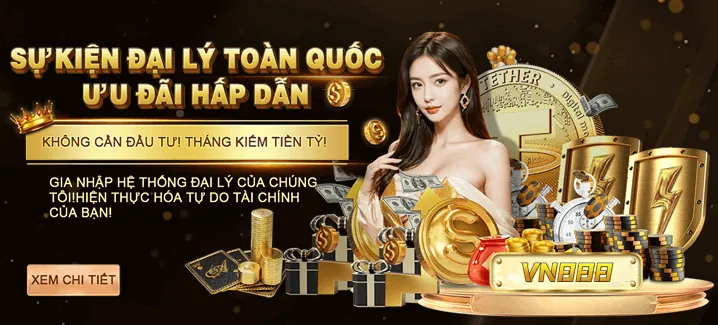 Tiền thưởng chào mừng với biểu tượng tiền vàng