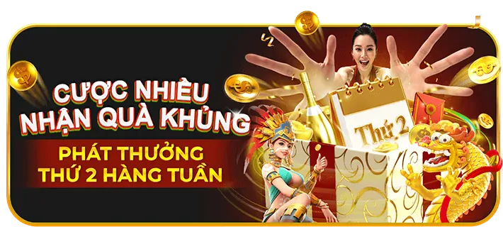 Khuyến mãi chào mừng cho game bắn cá
